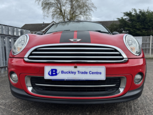 2012 MINI Coupe 1.6 Cooper Coupe in Red — image 3