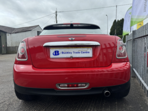 2012 MINI Coupe 1.6 Cooper Coupe in Red — image 4