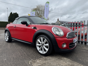 2012 MINI Coupe 1.6 Cooper Coupe in Red — image 5