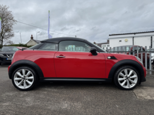 2012 MINI Coupe 1.6 Cooper Coupe in Red — image 6