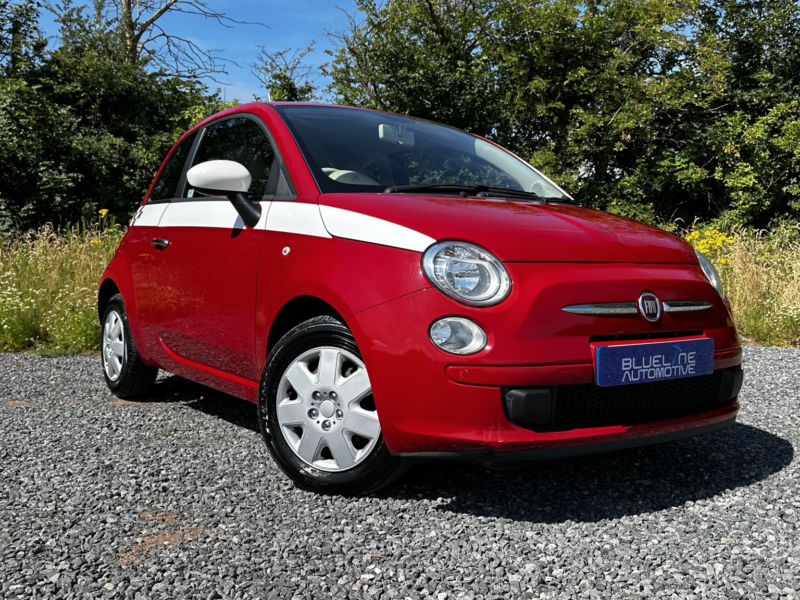 2014 Fiat 500 1.2 500 1.2 69hp Colour Therapy in Red — image 1