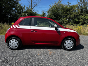 2014 Fiat 500 1.2 500 1.2 69hp Colour Therapy in Red — image 2