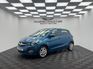 2019 Vauxhall Viva 1.0 I Se in Blue — image 3