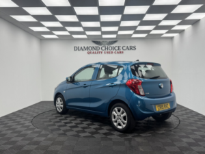 2019 Vauxhall Viva 1.0 I Se in Blue — image 4