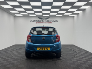 2019 Vauxhall Viva 1.0 I Se in Blue — image 5