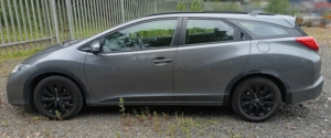 2016 Honda Civic 1.6 I-Dtec Se Plus in Grey — image 2