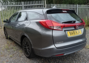 2016 Honda Civic 1.6 I-Dtec Se Plus in Grey — image 4