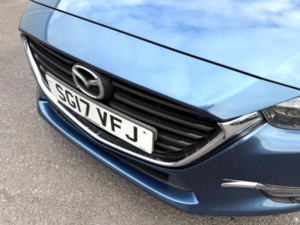 2017 Mazda Mazda3 2.2 Skyactiv-D Se-L Nav Euro 6 (s/s) 5dr in Blue — image 6