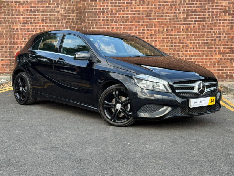 2015 Mercedes-Benz A Class 1.5 A180 Cdi Sport Edition Euro 6 (s/s) 5dr in Black — image 1