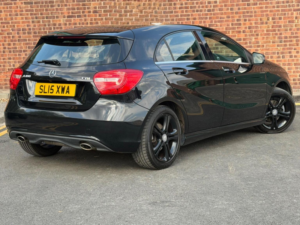 2015 Mercedes-Benz A Class 1.5 A180 Cdi Sport Edition Euro 6 (s/s) 5dr in Black — image 3