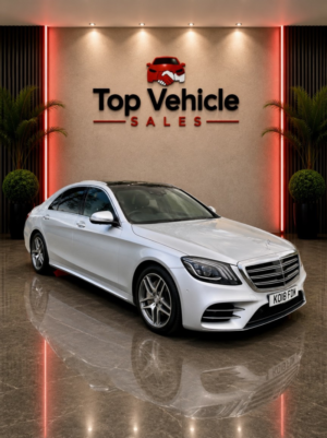 2018 Mercedes-Benz S Class