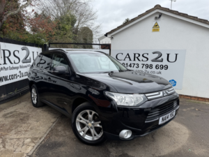 2014 Mitsubishi Outlander 2.2 Di-D Gx4 in Black — image 2