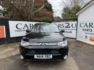 2014 Mitsubishi Outlander 2.2 Di-D Gx4 in Black — image 3