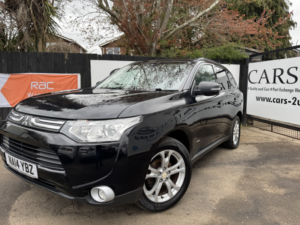 2014 Mitsubishi Outlander 2.2 Di-D Gx4 in Black — image 5