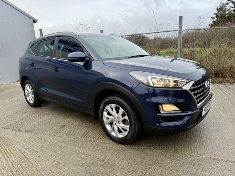 2019 Hyundai Tucson 1.6 Gdi Se Nav in Blue — image 1
