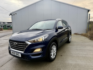 2019 Hyundai Tucson 1.6 Gdi Se Nav in Blue — image 2
