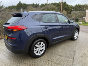 2019 Hyundai Tucson 1.6 Gdi Se Nav in Blue — image 3