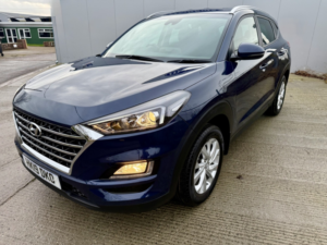 2019 Hyundai Tucson 1.6 Gdi Se Nav in Blue — image 4