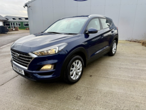 2019 Hyundai Tucson 1.6 Gdi Se Nav in Blue — image 6
