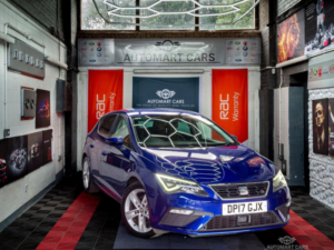 2017 SEAT Leon 1.4 Ecotsi Fr Technology Euro 6 (s/s) 5dr in Blue — image 2