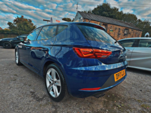 2017 SEAT Leon 1.4 Ecotsi Fr Technology Euro 6 (s/s) 5dr in Blue — image 5