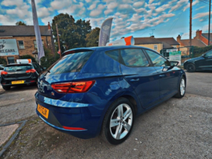 2017 SEAT Leon 1.4 Ecotsi Fr Technology Euro 6 (s/s) 5dr in Blue — image 6