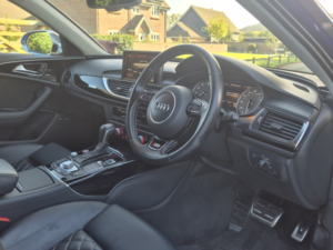 2016 Audi S6 Avant 4.0 Tfsi V8 in Blue — image 6