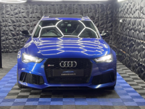 2016 Audi Rs6 Avant 4.0 Tfsi V8 Performance Tiptronic Quattro Euro 6 (s/s) 5dr in Blue — image 2