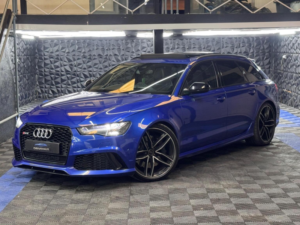 2016 Audi Rs6 Avant 4.0 Tfsi V8 Performance Tiptronic Quattro Euro 6 (s/s) 5dr in Blue — image 3