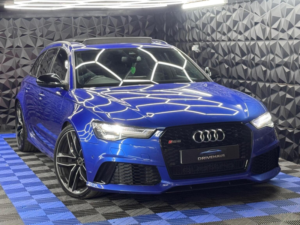 2016 Audi Rs6 Avant 4.0 Tfsi V8 Performance Tiptronic Quattro Euro 6 (s/s) 5dr in Blue — image 5