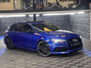 2016 Audi Rs6 Avant 4.0 Tfsi V8 Performance Tiptronic Quattro Euro 6 (s/s) 5dr in Blue — image 6