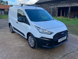 2019 Ford Transit Connect 1.5 220 Ecoblue in White — image 2
