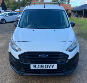 2019 Ford Transit Connect 1.5 220 Ecoblue in White — image 5