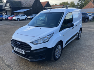 2019 Ford Transit Connect 1.5 220 Ecoblue in White — image 6