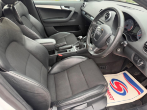 2012 Audi A3 2.0 Tdi S Line Sportback Euro 5 (s/s) 5dr in White — image 2