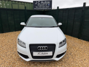 2012 Audi A3 2.0 Tdi S Line Sportback Euro 5 (s/s) 5dr in White — image 3
