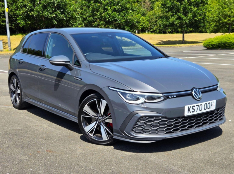 2020 Volkswagen Golf 2.0 Tdi Gtd DSG Euro 6 (s/s) 5dr in Grey — image 1