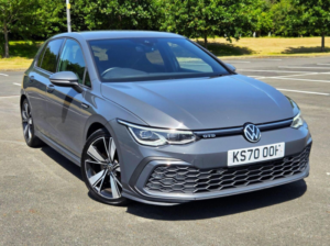 2020 Volkswagen Golf 2.0 Tdi Gtd DSG Euro 6 (s/s) 5dr in Grey — image 2