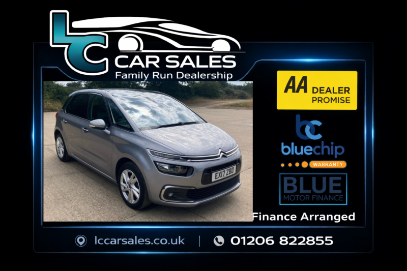 2017 Citroen C4 Picasso 1.6 Bluehdi Flair Automatic in Grey — image 1