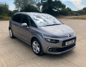 2017 Citroen C4 Picasso 1.6 Bluehdi Flair Automatic in Grey — image 2