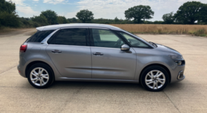 2017 Citroen C4 Picasso 1.6 Bluehdi Flair Automatic in Grey — image 3