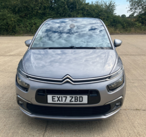 2017 Citroen C4 Picasso 1.6 Bluehdi Flair Automatic in Grey — image 5