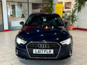 2017 Audi A3 2.0 Tdi Sport in Blue — image 3