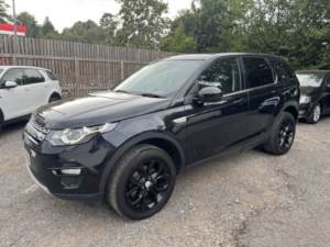 2016 Land Rover Discovery Sport 2.0 Td4 Hse SUV 5dr Diesel Auto 4WD Euro 6 (s/s) (180 Ps) in Black — image 3