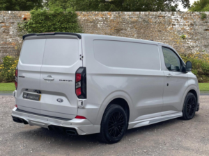2024 Ford Transit Custom 2.0 280 Ecoblue Leader L1 H1 Euro 6 (s/s) 5dr in Silver — image 2