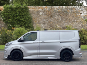 2024 Ford Transit Custom 2.0 280 Ecoblue Leader L1 H1 Euro 6 (s/s) 5dr in Silver — image 3