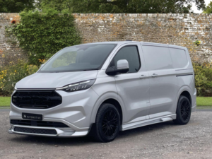 2024 Ford Transit Custom 2.0 280 Ecoblue Leader L1 H1 Euro 6 (s/s) 5dr in Silver — image 4