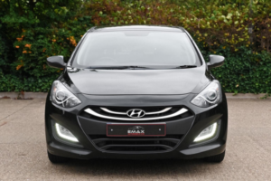 2015 Hyundai I30 1.6 Crdi Active Auto Euro 5 5dr in Black — image 2