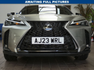 2023 Lexus Ux 2.0 250h F Sport Design SUV 5dr Petrol Hybrid E-CVT Euro 6 (s/s) (184 Ps) in Silver — image 2