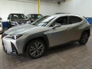 2023 Lexus Ux 2.0 250h F Sport Design SUV 5dr Petrol Hybrid E-CVT Euro 6 (s/s) (184 Ps) in Silver — image 6